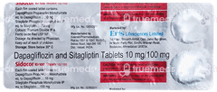 Sidacor 10/100 Tablet 10