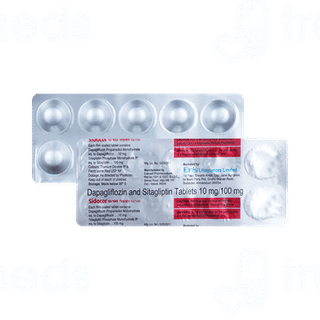 Sidacor 10/100 Tablet 10