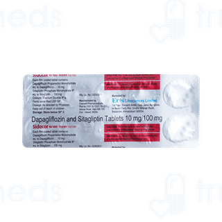 Sidacor 10/100 Tablet 10