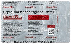 Sitawok D 10 Tablet 15 Sitawok D 10 Tablet 15