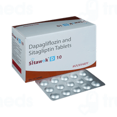 Sitawok D 10 Tablet 15