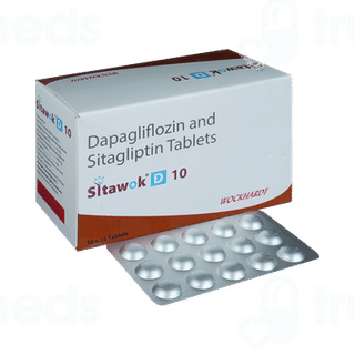 Sitawok D 10 Tablet 15