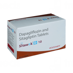 Sitawok D 10 Tablet 15