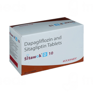 Sitawok D 10 Tablet 15