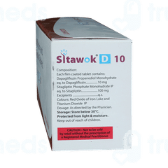 Sitawok D 10 Tablet 15