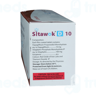 Sitawok D 10 Tablet 15