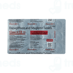 Sitawok D 10 Tablet 15