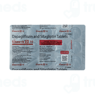 Sitawok D 10 Tablet 15