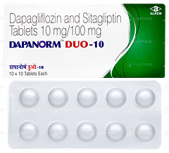 Dapanorm Duo 10 Tablet 10