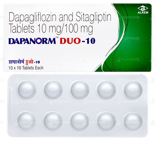 Dapanorm Duo 10 Tablet 10