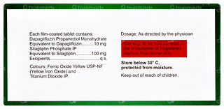 Dapanorm Duo 10 Tablet 10