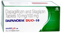 Dapanorm Duo 10 Tablet 10 Dapanorm Duo 10 Tablet 10