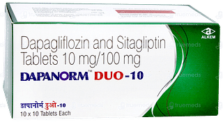 Dapanorm Duo 10 Tablet 10