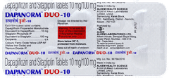 Dapanorm Duo 10 Tablet 10 Dapanorm Duo 10 Tablet 10