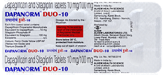 Dapanorm Duo 10 Tablet 10