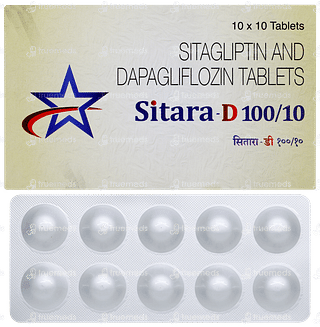 Sitara D 100/10 Tablet 10