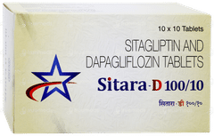 Sitara D 100/10 Tablet 10 Sitara D 100/10 Tablet 10