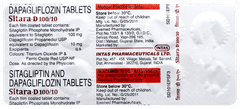 Sitara D 100/10 Tablet 10 Sitara D 100/10 Tablet 10