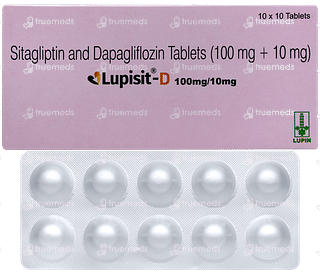 Lupisit D 100mg/10mg Tablet 10