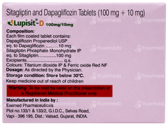 Lupisit D 100mg/10mg Tablet 10