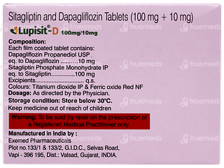 Lupisit D 100mg/10mg Tablet 10