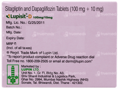 Lupisit D 100mg/10mg Tablet 10