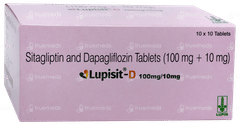 Lupisit D 100mg/10mg Tablet 10