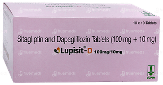 Lupisit D 100mg/10mg Tablet 10