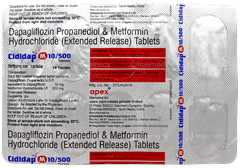 Cididap M 10/500 Tablet 10