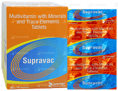 Supravac Tablet 15