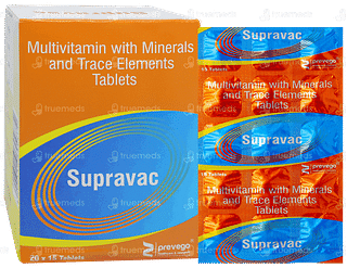 Supravac Tablet 15