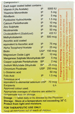 Supravac Tablet 15