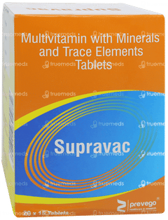 Supravac Tablet 15