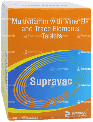 Supravac Tablet 15