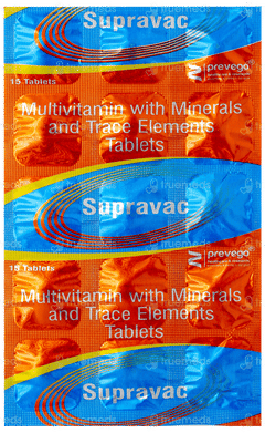 Supravac Tablet 15