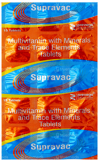 Supravac Tablet 15