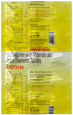 Supravac Tablet 15