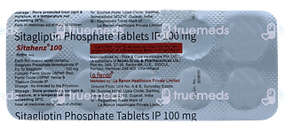 Sitahenz 100 MG Tablet 10