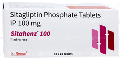 Sitahenz 100 Tablet 10 Sitahenz 100 Tablet 10