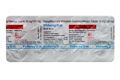 Vildaray D 10 Tablet 10 Vildaray D 10 Tablet 10