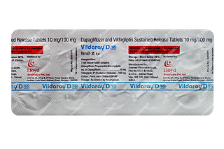 Vildaray D 10/100 MG Tablet 10