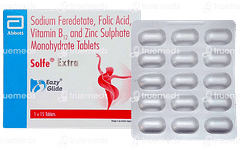 Solfe Extra Tablet 15