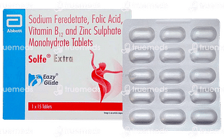 Solfe Extra Tablet 15