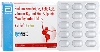 Solfe Extra Tablet 15