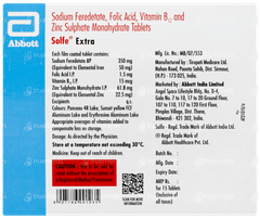 Solfe Extra Tablet 15