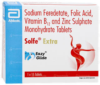 Solfe Extra Tablet 15