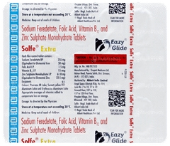 Solfe Extra Tablet 15