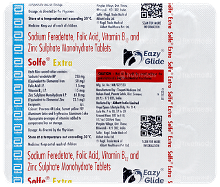 Solfe Extra Tablet 15