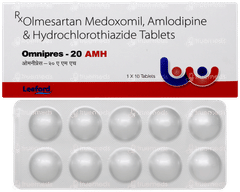 Omnipres 20 Amh Tablet 10