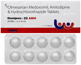 Omnipres 20 Amh Tablet 10
